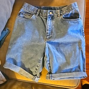 Lauren by Ralph Lauren blue Jean shorts